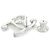 Timeless Spilla Pin ABA338 di Chanel Argento - vista 3
