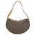 Borsa a Spalla Pochette Croissant Monogram M51510 Louis Vuitton Marrone