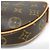 Borsa a Spalla Pochette Croissant Monogram M51510 Louis Vuitton Marrone - vista 2