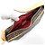 Borsa a Spalla Pochette Croissant Monogram M51510 Louis Vuitton Marrone - vista 5