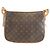 Borsa a Spalla Hudson GM Monogramma Louis Vuitton Marrone - vista 2