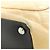 Borsa a mano Chanel Cambon Line Nero Beige - vista 3