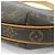 Borsa a Spalla Pochette Croissant Monogramma Louis Vuitton Marrone - vista 2