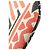 Monedero largo LV Crafty M69505 de Louis Vuitton Roja Crudo - vista 3