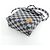 Borsa a Spalla Steamer XS Damier Distorted di Louis Vuitton Nero - vista 3