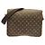 Borsa a Spalla Abbesses Monogram Louis Vuitton Marrone