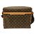 Borsa a Spalla Abbesses Monogram Louis Vuitton Marrone - vista 2