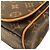 Borsa a Spalla Abbesses Monogram Louis Vuitton Marrone - vista 3
