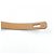 Hermès Hermes Kelly 18mm Schwarzer Standardgürtel - Ansicht 3