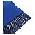 Stola in cashmere nera e blu navy di Hermès Nero - vista 2