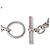 Bracciale Charm Chaine d'Ancre PM Hermès - vista 3