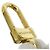 Louis Vuitton Vivienne Eislauf-Taschenanhänger Weiß Golden - Ansicht 9