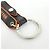 Louis Vuitton Damier Cobalt Keyring Black Silvery Blue - view 5