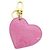 Portachiavi Louis Vuitton Vernis "See Your Love" M01557 Rosa D'oro