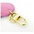 Portachiavi Louis Vuitton Vernis "See Your Love" M01557 Rosa D'oro - vista 4
