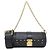 Bolso de Hombro Papillon Trunk Epi Louis Vuitton Negro