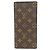 Portafoglio Brazza M66540 Monogramma Louis Vuitton Marrone
