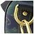 Boston Bag Keepall Bandoulière 25cm Monogram Heritage Louis Vuitton Blau - Ansicht 5