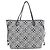 Borsa Neverfull MM Louis Vuitton SINCE1854 Grigio