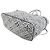 Borsa Neverfull MM Louis Vuitton SINCE1854 Grigio - vista 2