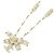 Collana in Cristallo Chanel Bianco