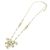 Collana in Cristallo Chanel Bianco - vista 2