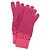 HEAVEN Chaine d'Ancre Handschuhe von Hermès Pink