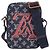 Borsa a Spalla Danube Monogram Ink di Louis Vuitton Blu