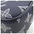 Borsa a Spalla Danube Monogram Ink di Louis Vuitton Blu - vista 3
