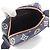 Borsa a Spalla Danube Monogram Ink di Louis Vuitton Blu - vista 5