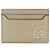 Tarjetero de piel de ternera Loewe Beige Arena