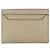 Tarjetero de piel de ternera Loewe Beige Arena - vista 2