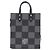 Borsa a Spalla Sac Plat XS Damier Checkerboard Louis Vuitton Nero - vista 2
