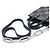 Borsa a Spalla Sac Plat XS Damier Checkerboard Louis Vuitton Nero - vista 5