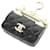 Spilla Chanel AB9849 Perle Nera e Bianca Nero Bianco
