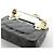 Spilla Chanel AB9849 Perle Nera e Bianca Nero Bianco - vista 3