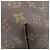 Louis Vuitton Monogram Montsouris PM Rucksack Braun - Ansicht 3