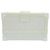 Borsa a Spalla Louis Vuitton Epi Petite Malle M55860 Bianco - vista 2
