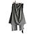 Autre Marque Set Blusa e Pantaloncini a Quadri Bianchi e Neri in Cotone Nero Bianco