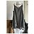 Autre Marque Set Blusa e Pantaloncini a Quadri Bianchi e Neri in Cotone Nero Bianco - vista 10