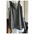 Autre Marque Set Blusa e Pantaloncini a Quadri Bianchi e Neri in Cotone Nero Bianco - vista 11