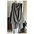 Autre Marque Set Blusa e Pantaloncini a Quadri Bianchi e Neri in Cotone Nero Bianco - vista 2