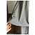 Autre Marque Set Blusa e Pantaloncini a Quadri Bianchi e Neri in Cotone Nero Bianco - vista 3