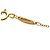 Tiffany & Co Collana Pendente Cuore Aperto Tiffany D'oro - vista 11