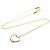 Tiffany & Co Collana Pendente Cuore Aperto Tiffany D'oro - vista 14