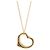 Tiffany & Co Collana Pendente Cuore Aperto Tiffany D'oro - vista 2