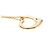 Tiffany & Co Collana Pendente Cuore Aperto Tiffany D'oro - vista 5