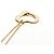 Tiffany & Co Collana Pendente Cuore Aperto Tiffany D'oro - vista 6
