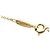 Tiffany & Co Collana Pendente Cuore Aperto Tiffany D'oro - vista 9