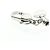 Collana con diamante e targhetta Gucci Argento - vista 11